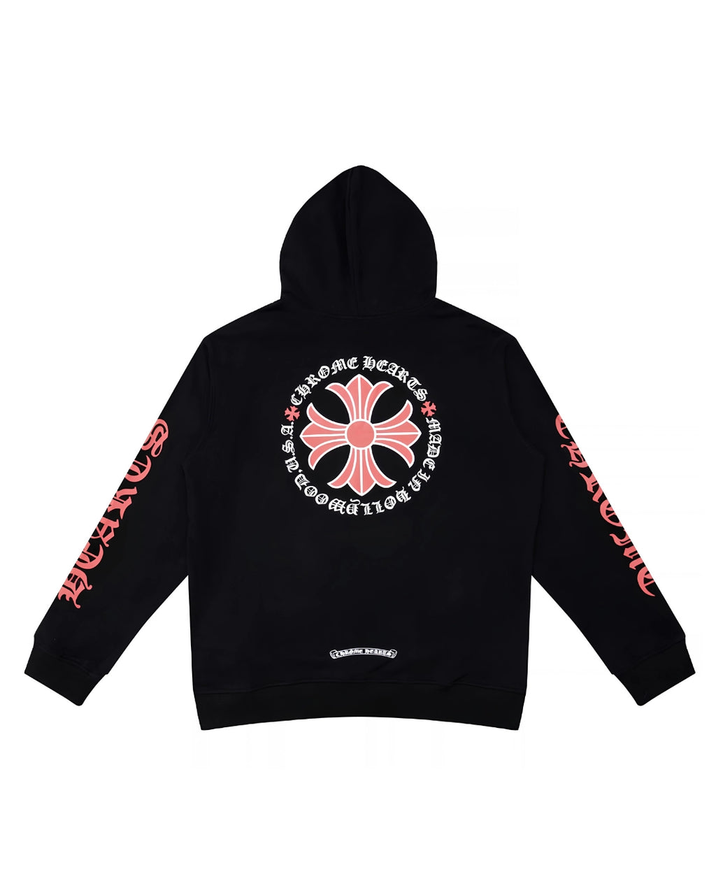 HOODIE ZIPPER CHROME HEARTS