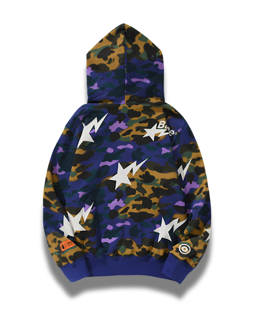 HOODIE ZIPPER BAPE X HERON PRESTON MIX