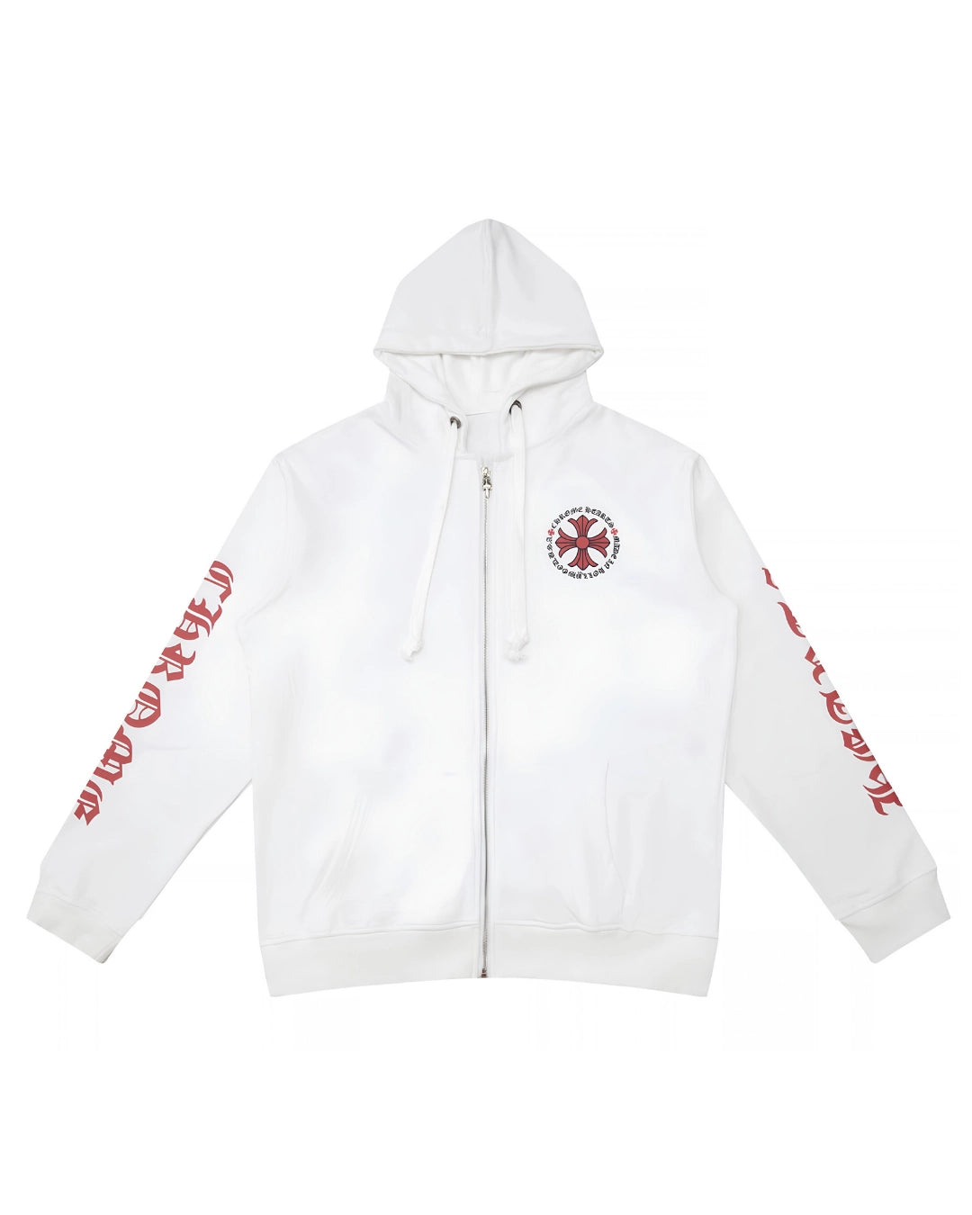 HOODIE ZIPPER CHROME HEARTS