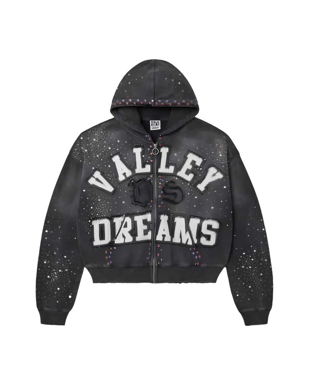 HOODIE ZIPPER VALLEY DREAMS