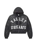 HOODIE ZIPPER VALLEY DREAMS