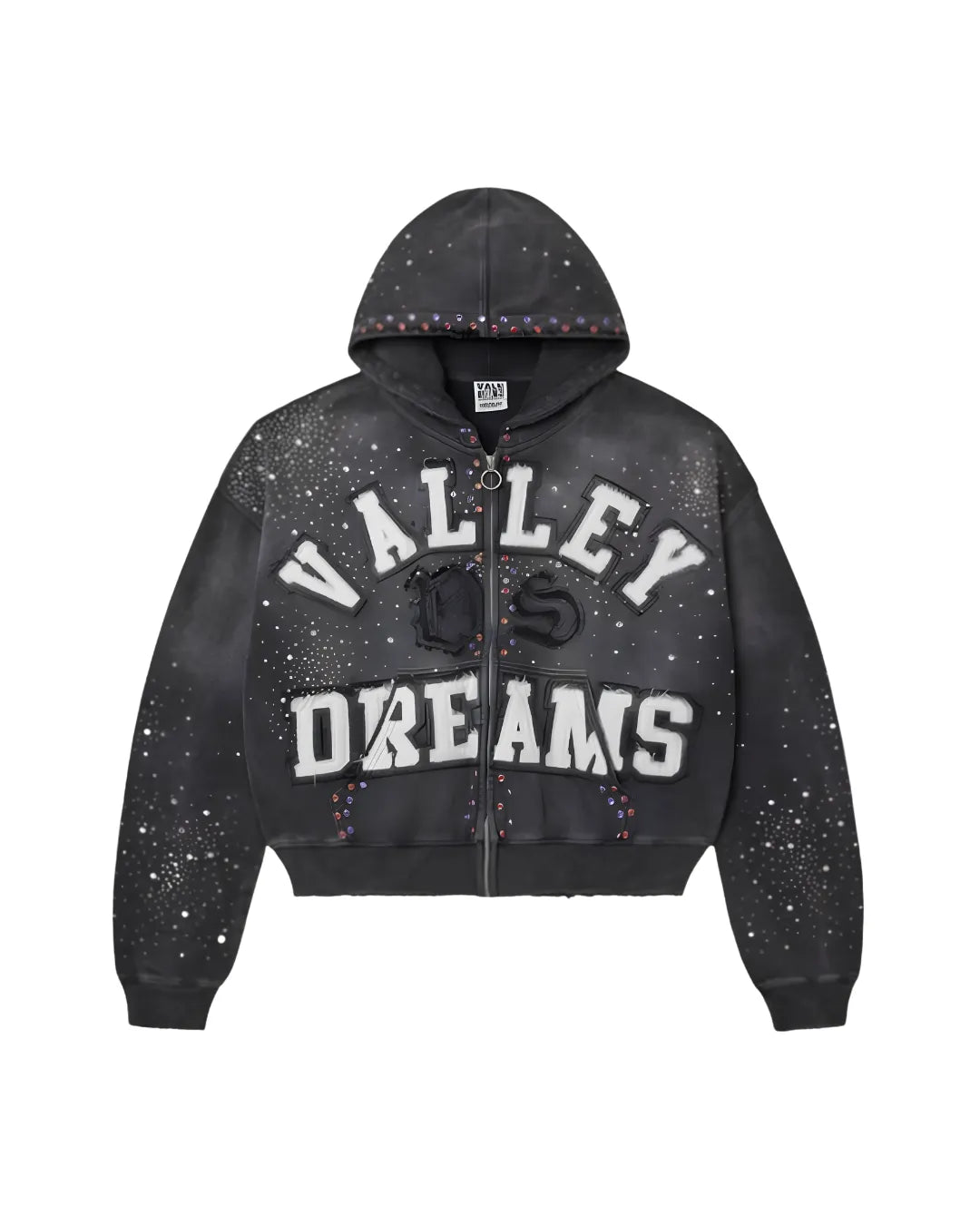 HOODIE ZIPPER VALLEY DREAMS