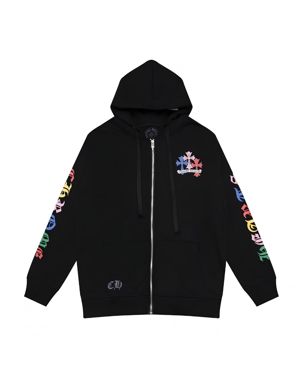 HOODIE ZIPPER CHROME HEARTS