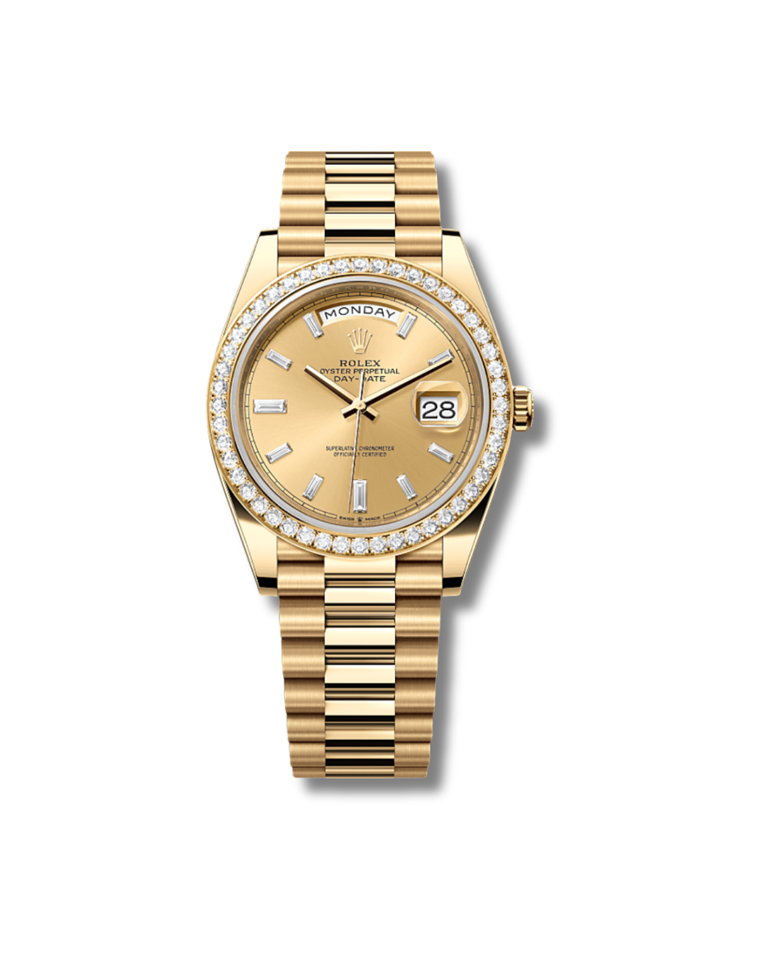 ROLEX DAY-DATE 40