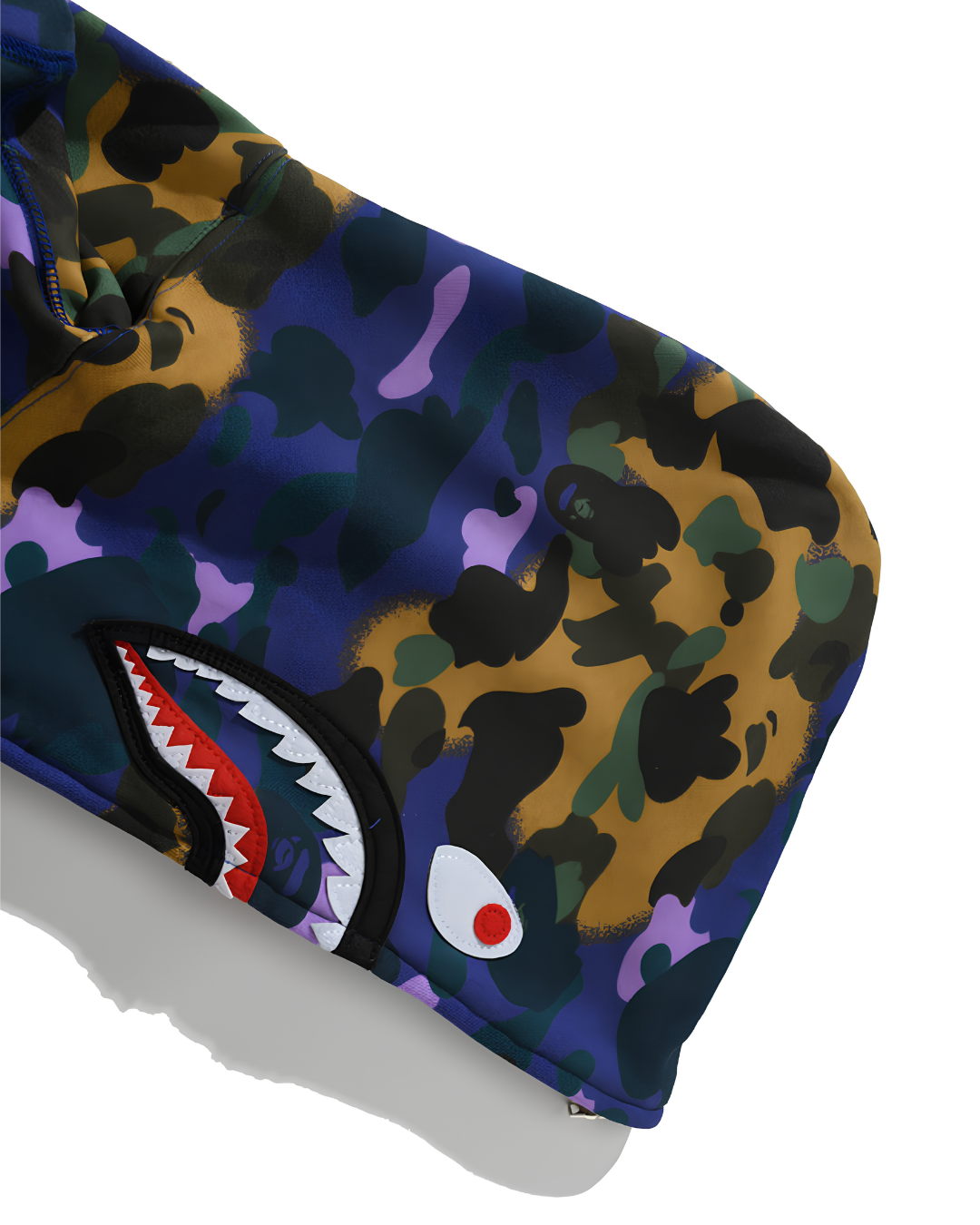 HOODIE ZIPPER BAPE X HERON PRESTON MIX