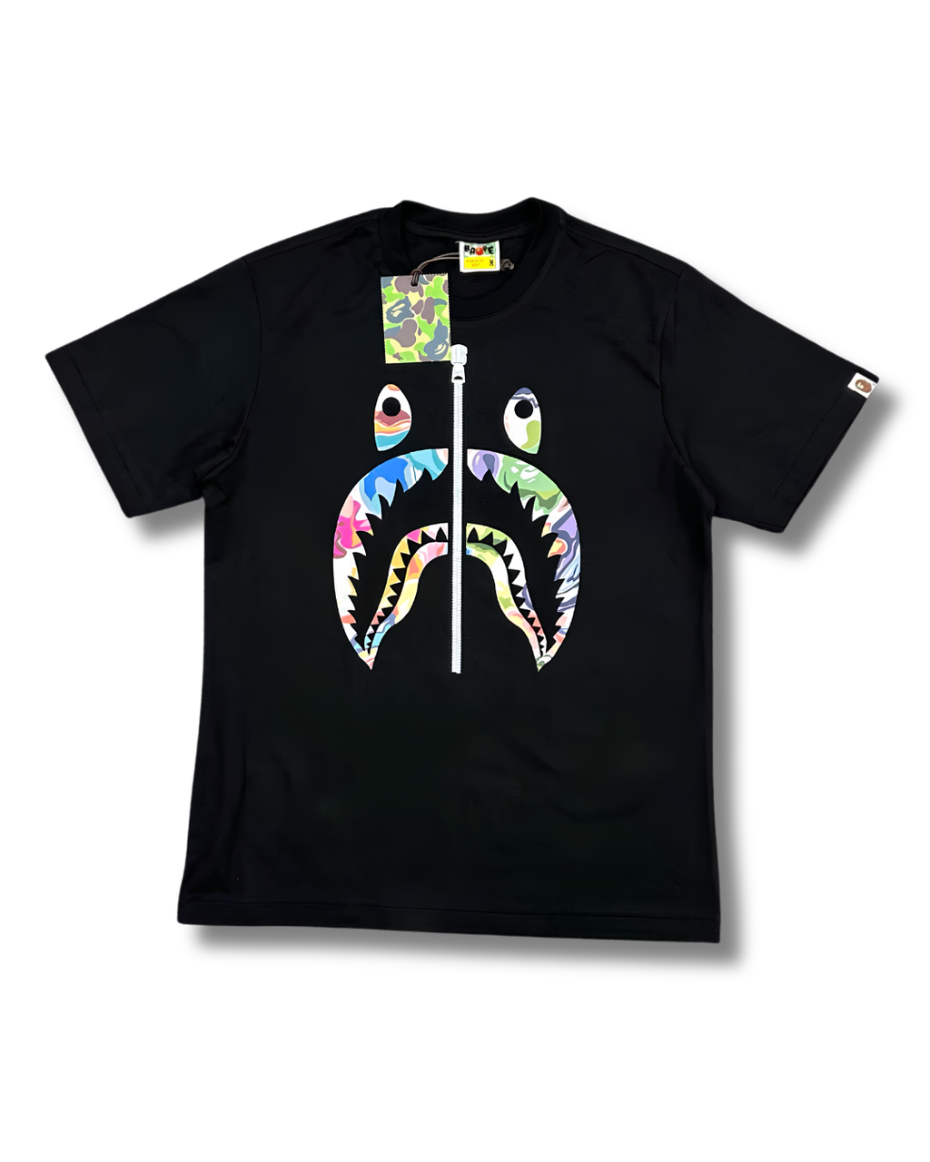 PLAYERA BAPE SHARK MOSAICO