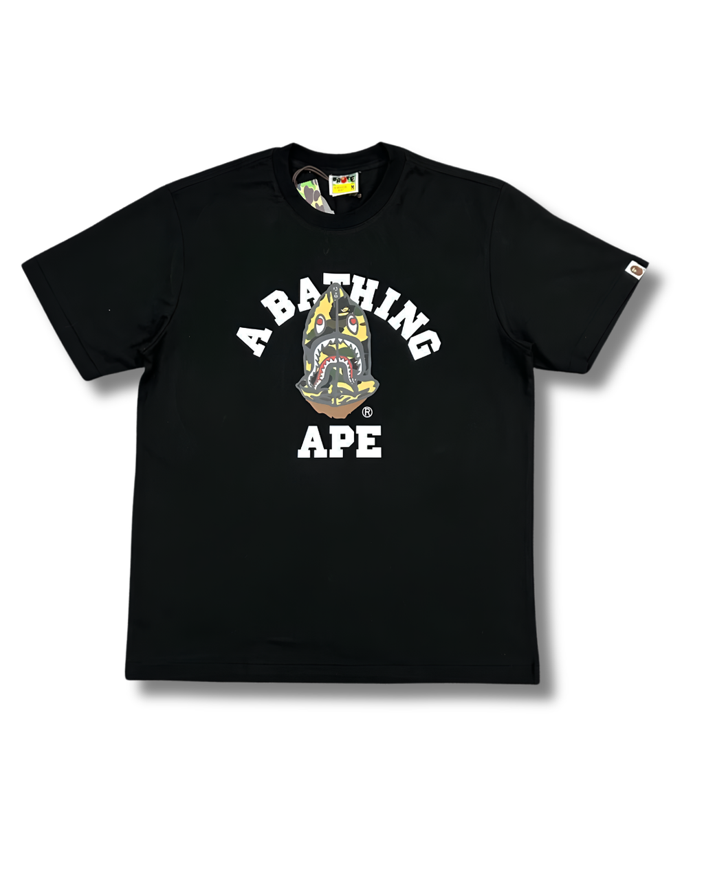 PLAYERA BAPE MASK