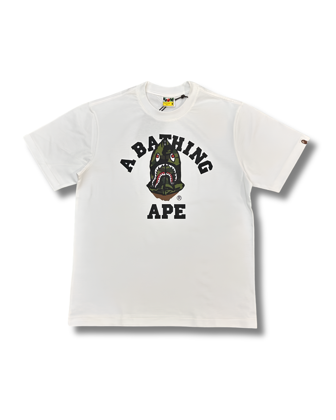 PLAYERA BAPE MASK