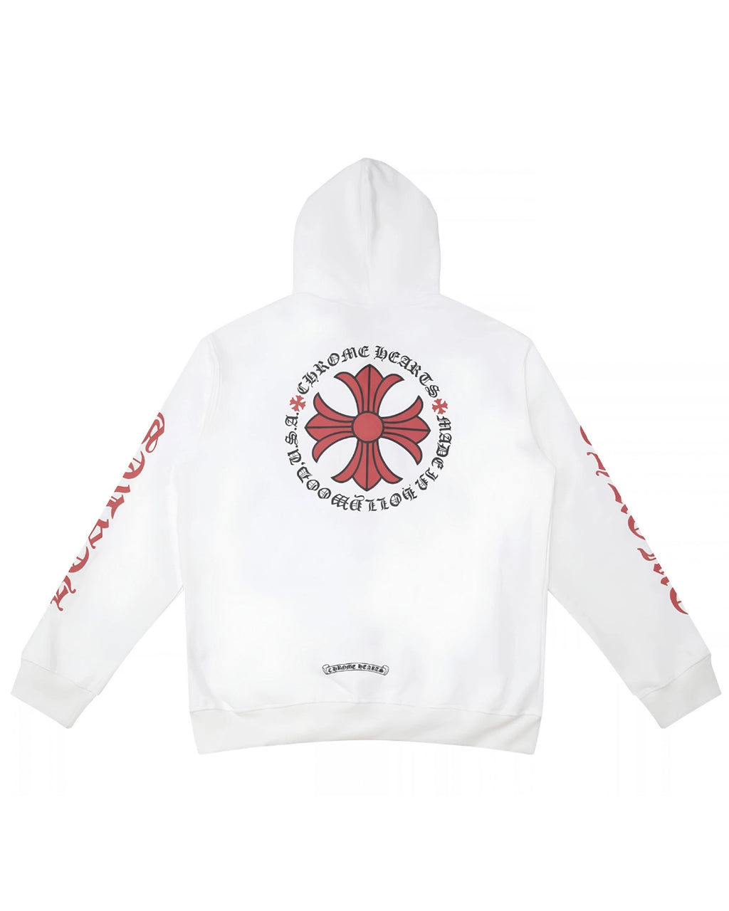 HOODIE ZIPPER CHROME HEARTS