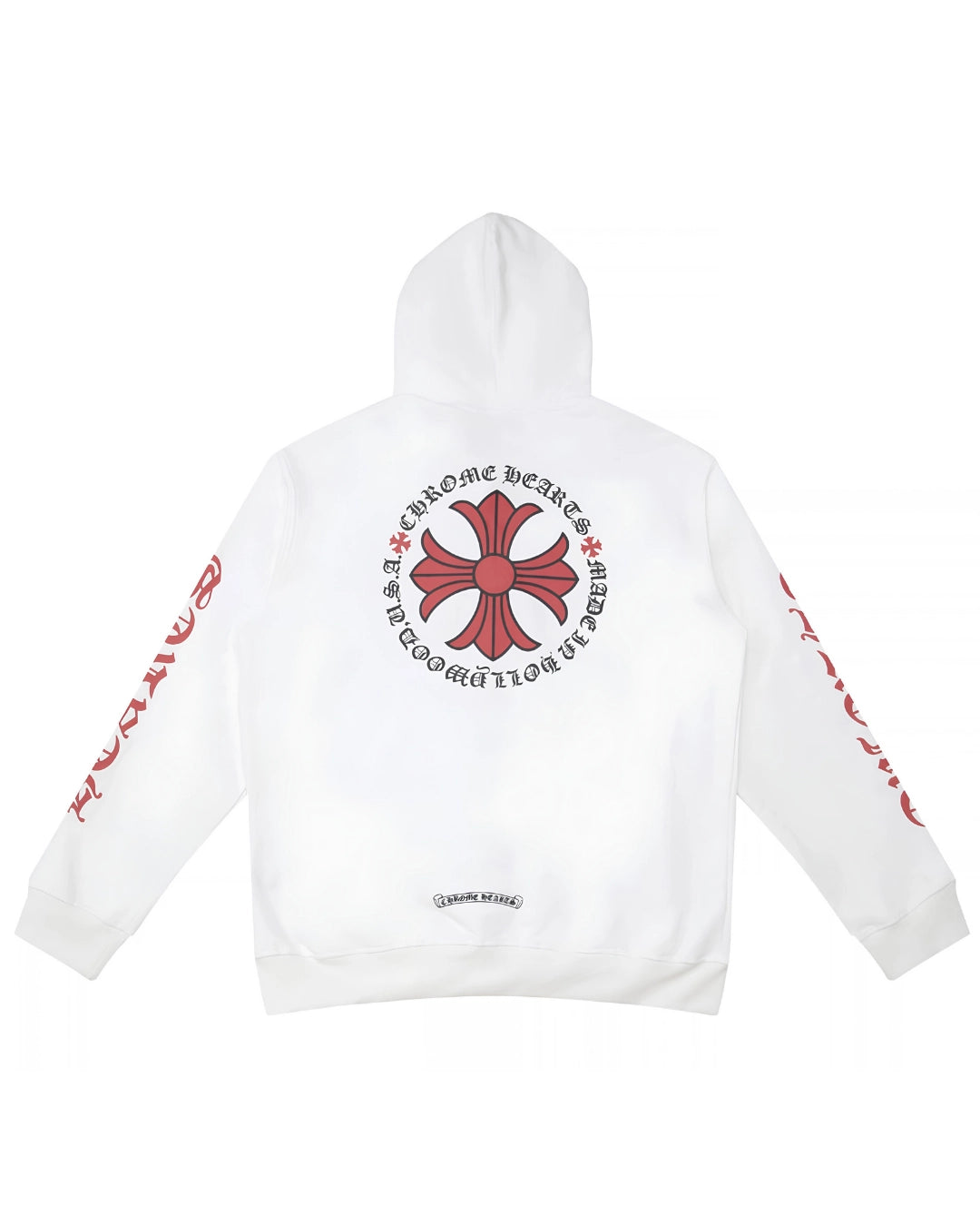 HOODIE ZIPPER CHROME HEARTS