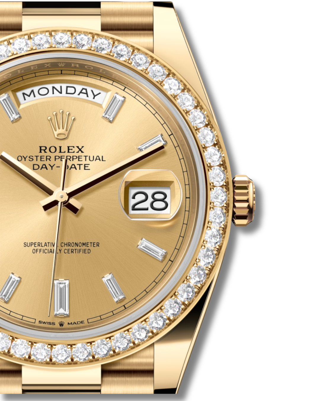ROLEX DAY-DATE 40