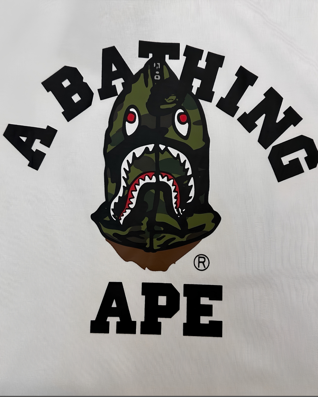 PLAYERA BAPE MASK