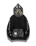 HOODIE ZIPPER BAPE X HAJIME SORAYAMA