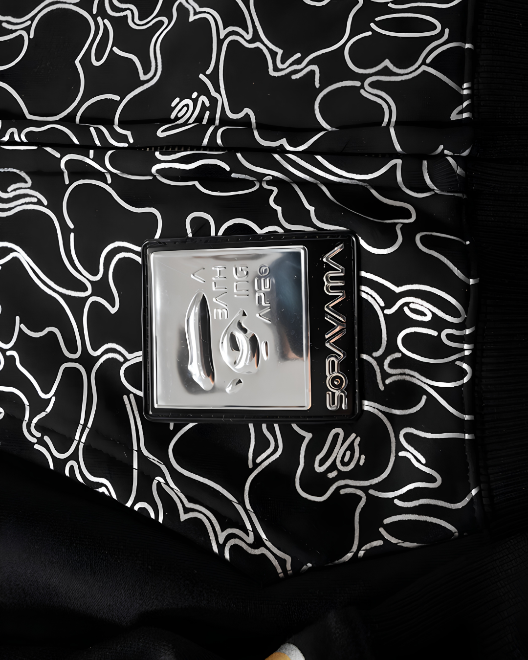 HOODIE ZIPPER BAPE X HAJIME SORAYAMA