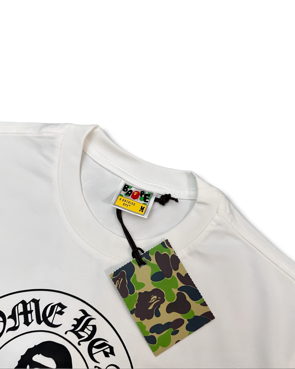 PLAYERA BAPE X CHROME HEARTS