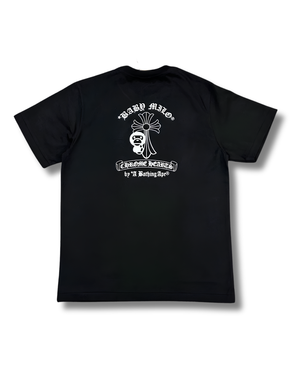 PLAYERA BAPE X CHROME HEARTS