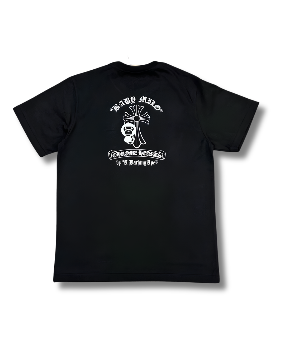 PLAYERA BAPE X CHROME HEARTS