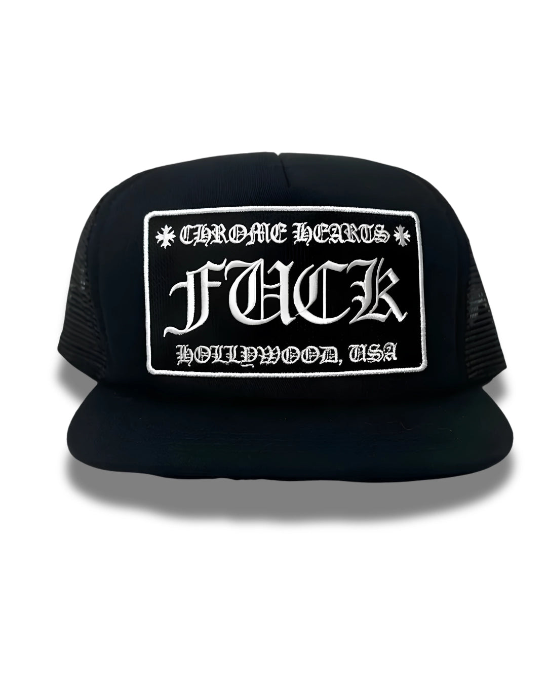 GORRA CHROME HEARTS F*CK