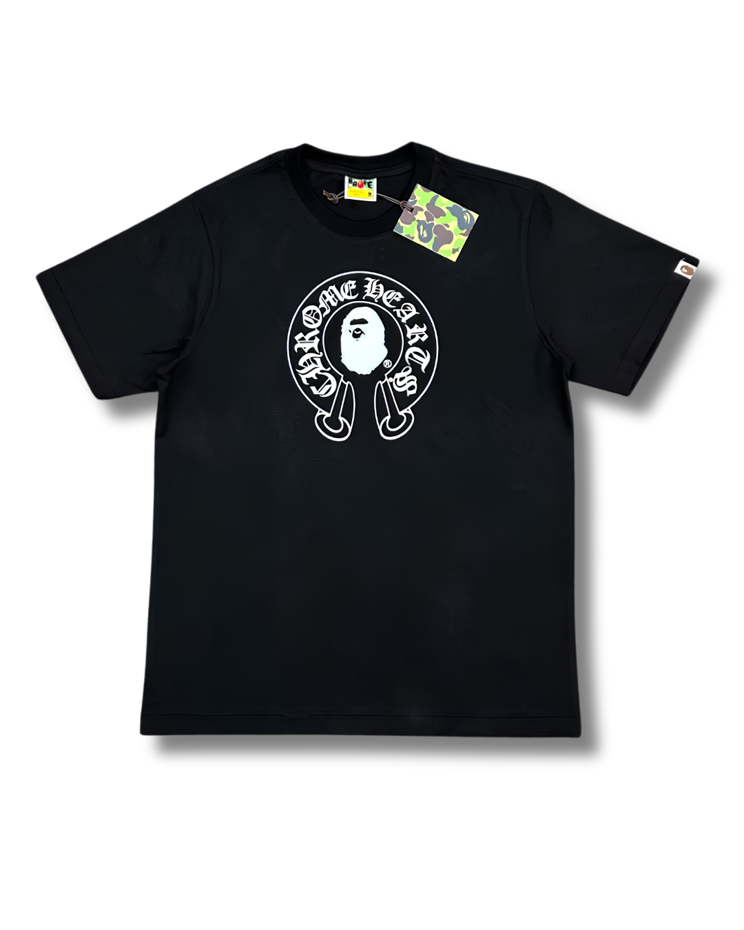 PLAYERA BAPE X CHROME HEARTS