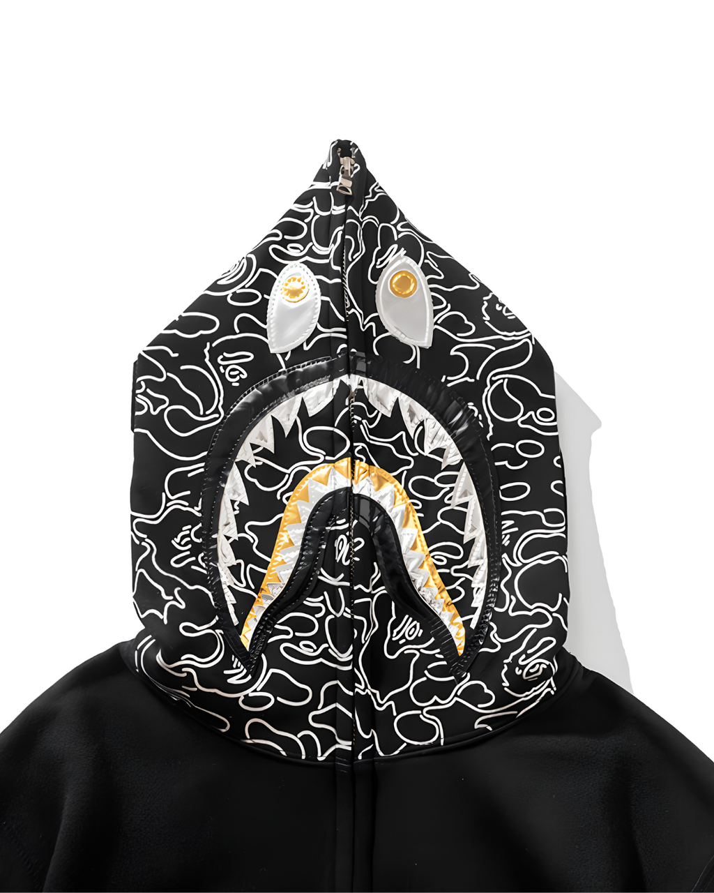 HOODIE ZIPPER BAPE X HAJIME SORAYAMA