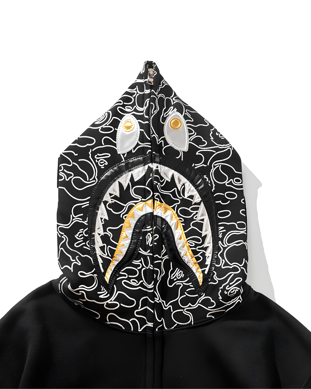 HOODIE ZIPPER BAPE X HAJIME SORAYAMA
