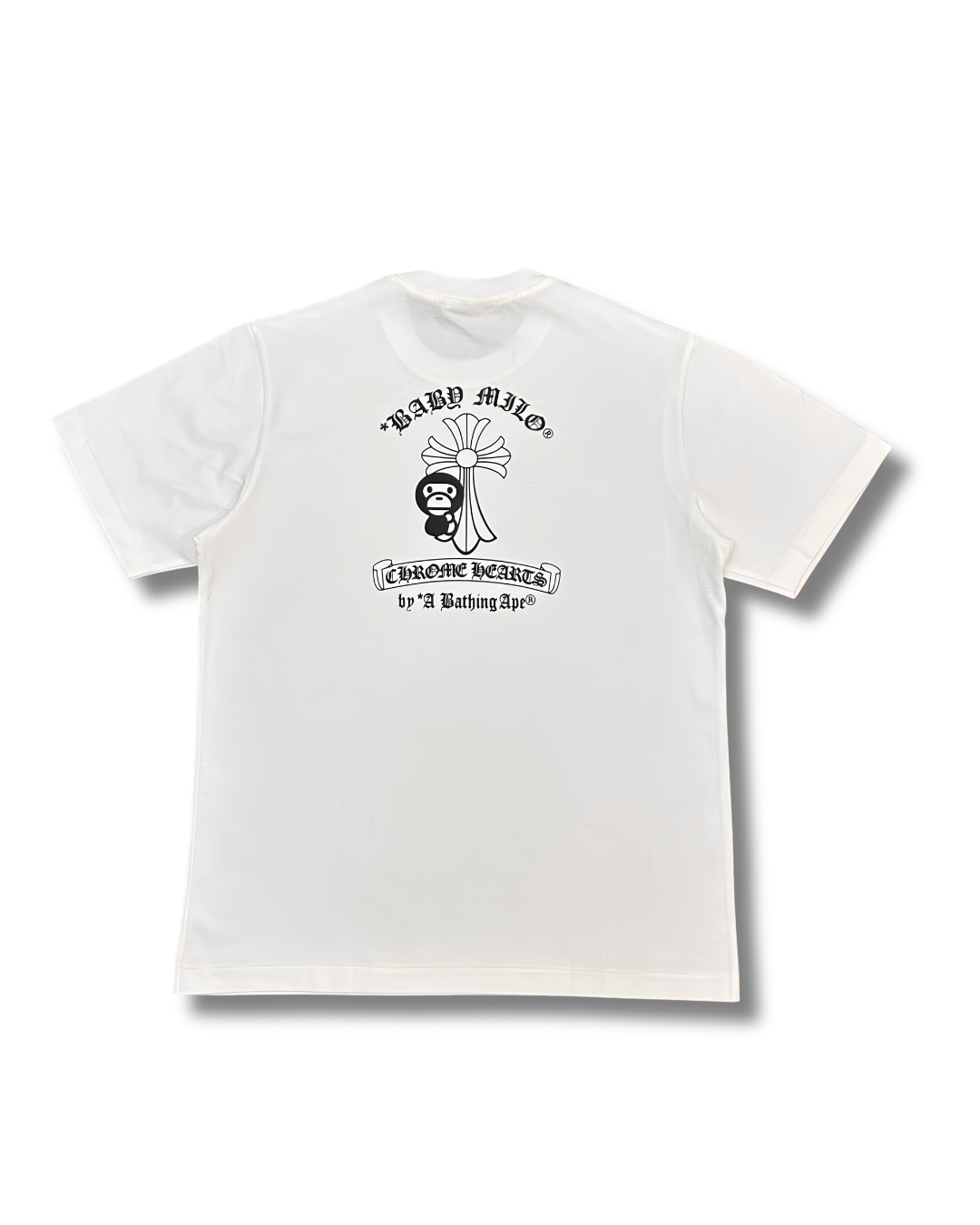 PLAYERA BAPE X CHROME HEARTS