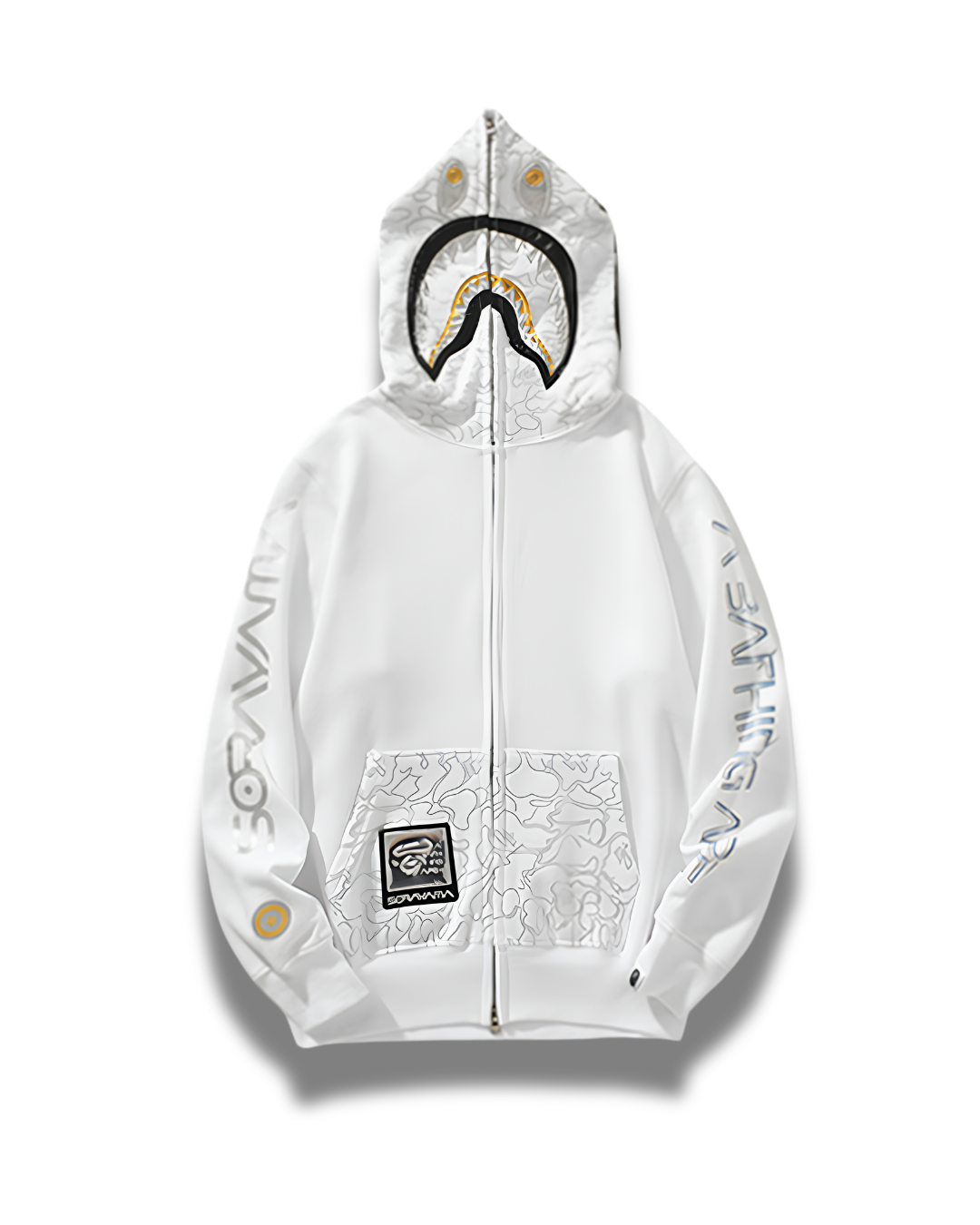 HOODIE ZIPPER BAPE X HAJIME SORAYAMA