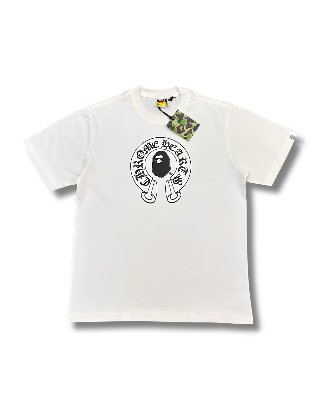 PLAYERA BAPE X CHROME HEARTS