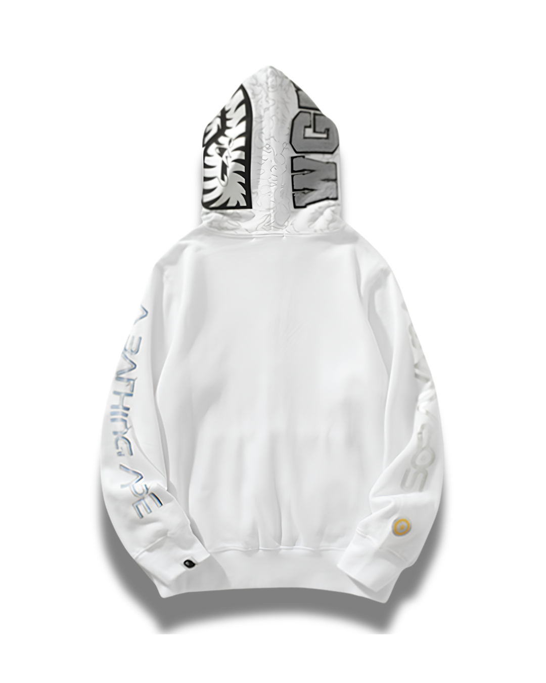 HOODIE ZIPPER BAPE X HAJIME SORAYAMA