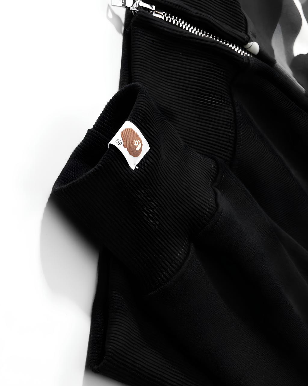 HOODIE ZIPPER BAPE SHARK CITY CAMO