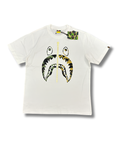PLAYERA BAPE SHARK GOLDEN CAMO