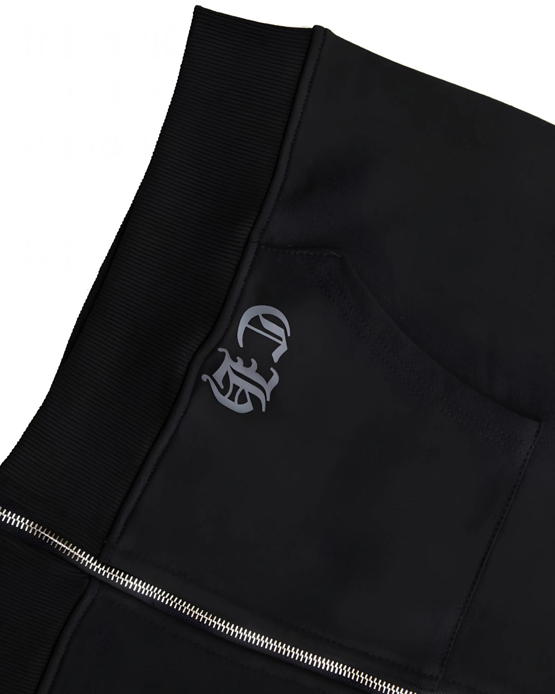 HOODIE ZIPPER CHROME HEARTS