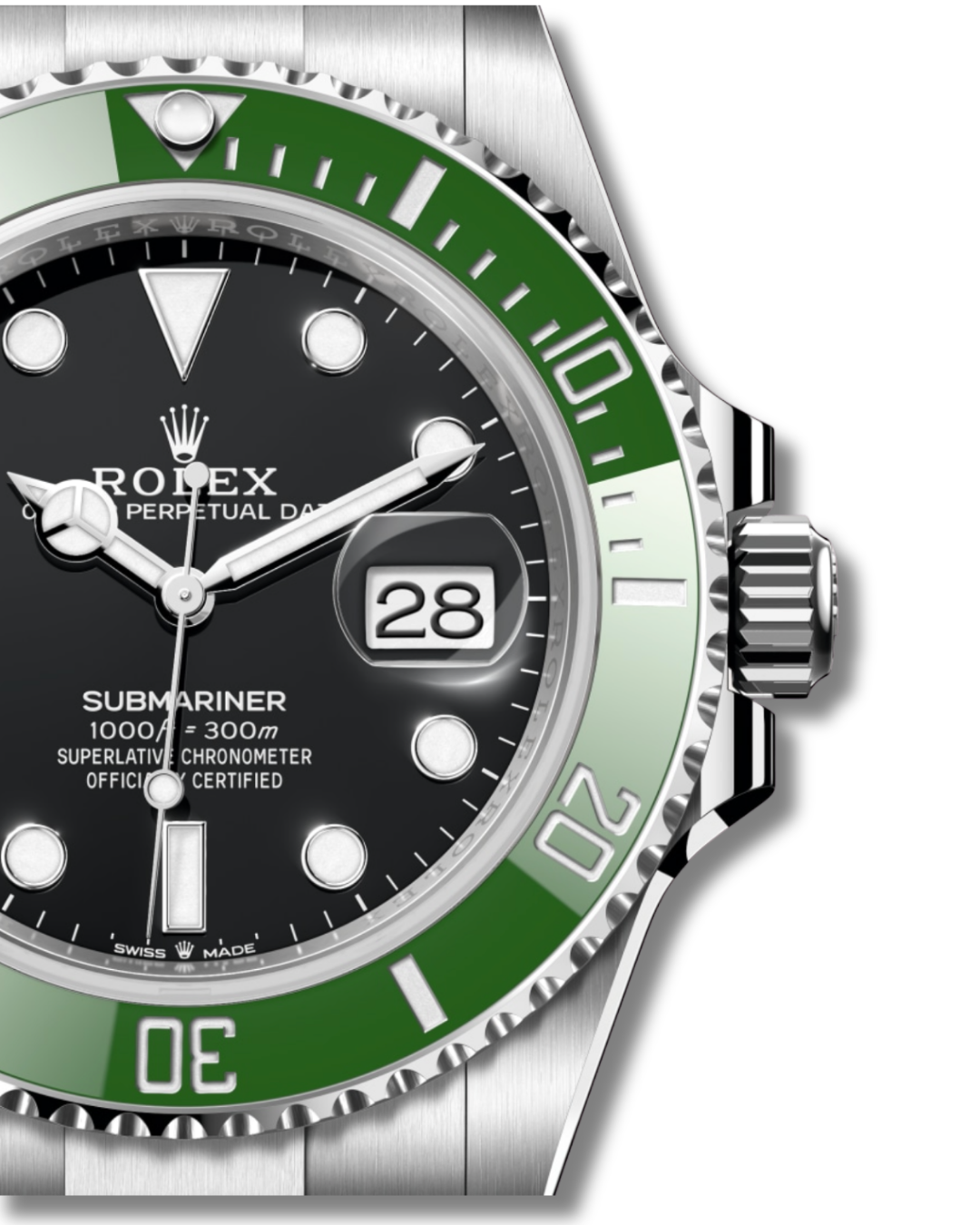 ROLEX SUBMARINER "STARBUCKS"
