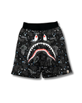 SHORT BAPE SHARK GALAXY