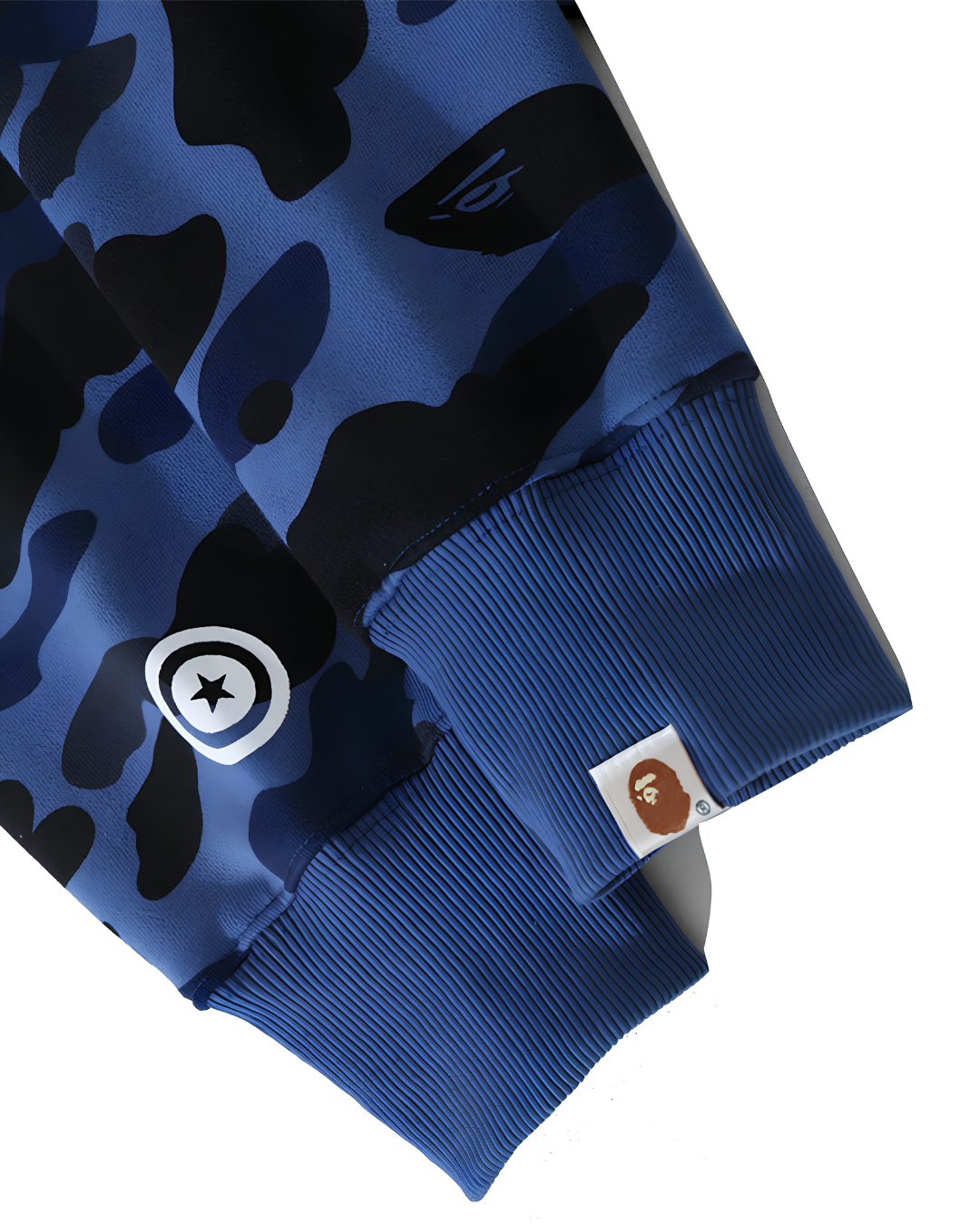 HOODIE ZIPPER BAPE SHARK 1ST CAMO