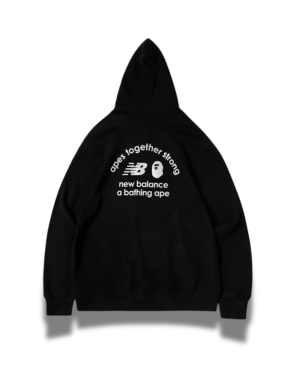 HOODIE BAPE X NEW BALANCE