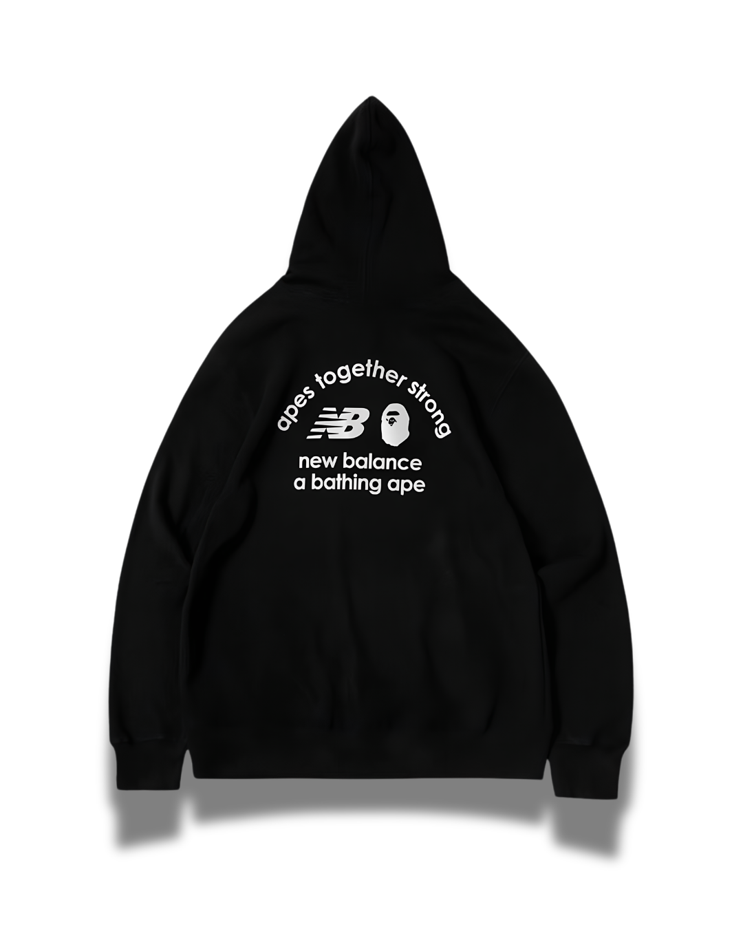 HOODIE BAPE X NEW BALANCE