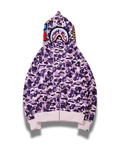 HOODIE ZIPPER BAPE SHARK TAIPEI