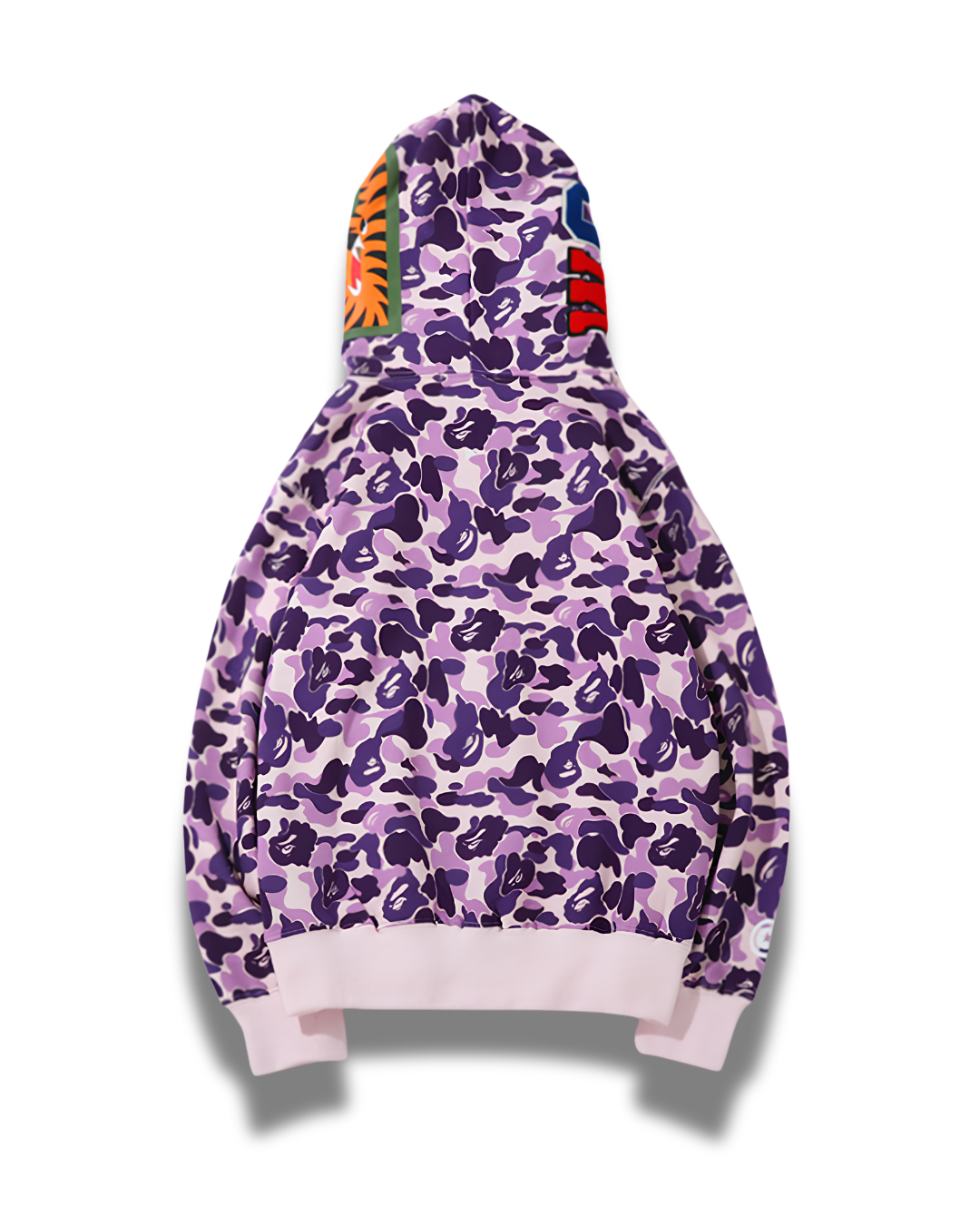 HOODIE ZIPPER BAPE SHARK TAIPEI