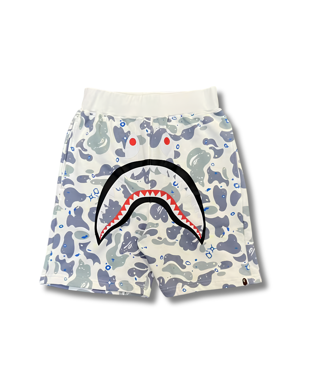 SHORT BAPE SHARK GALAXY