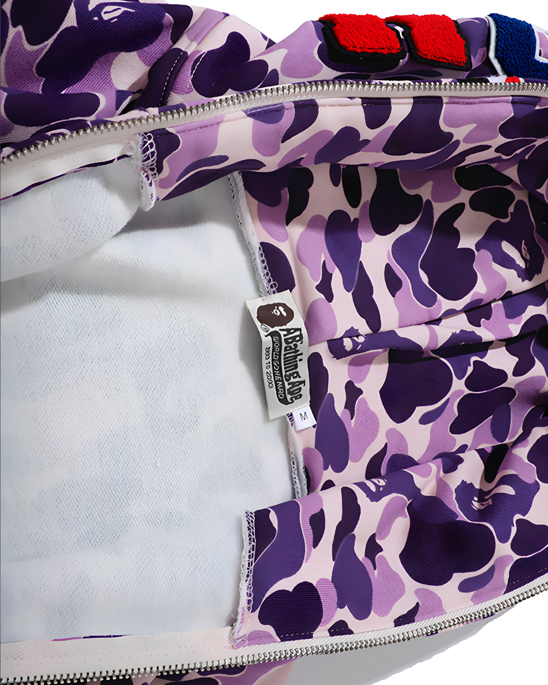 HOODIE ZIPPER BAPE SHARK TAIPEI