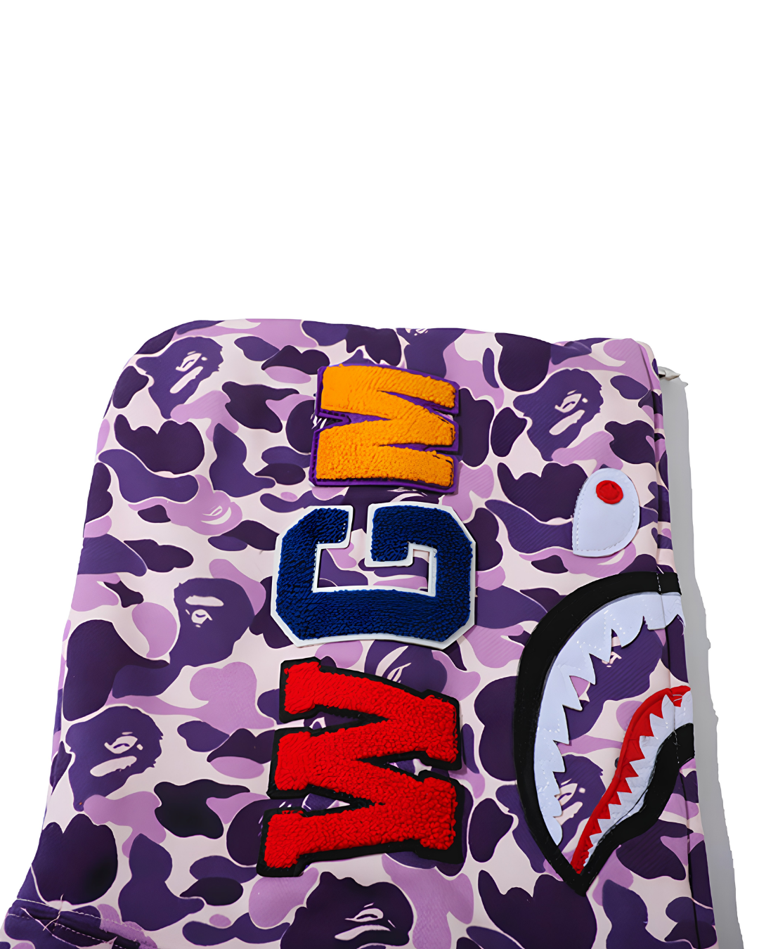 HOODIE ZIPPER BAPE SHARK TAIPEI