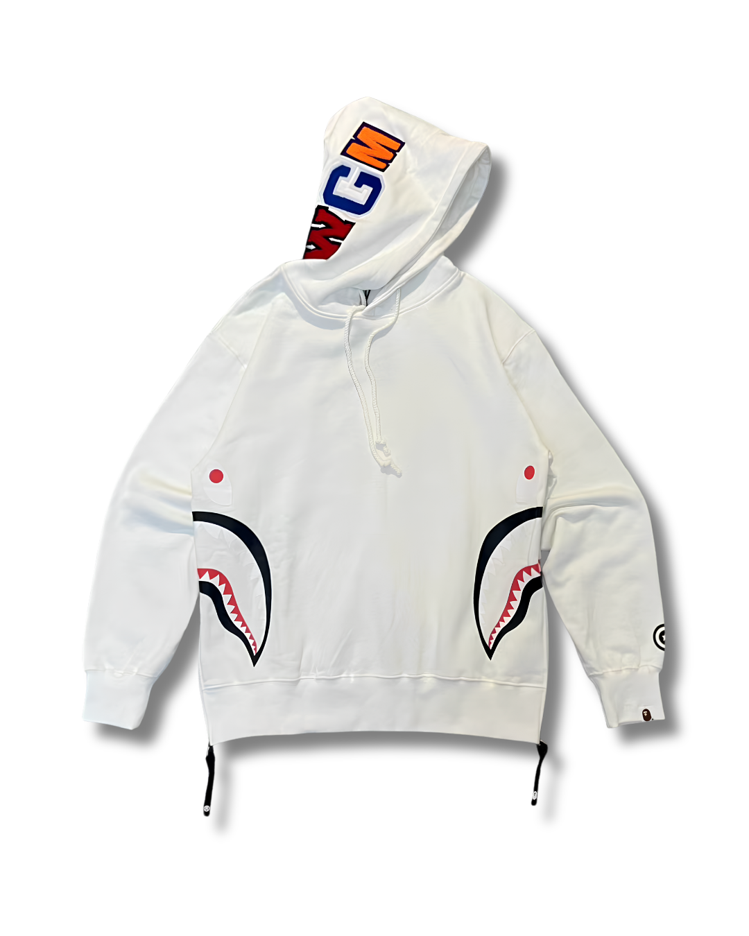 HOODIE BAPE SIDE ZIPPER