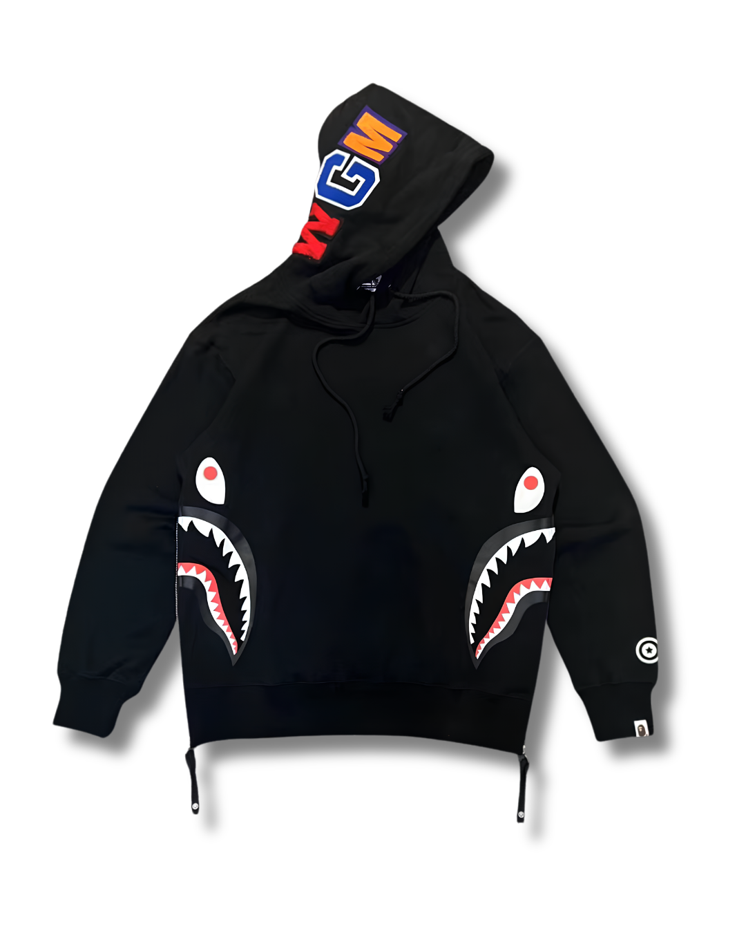 HOODIE BAPE SIDE ZIPPER