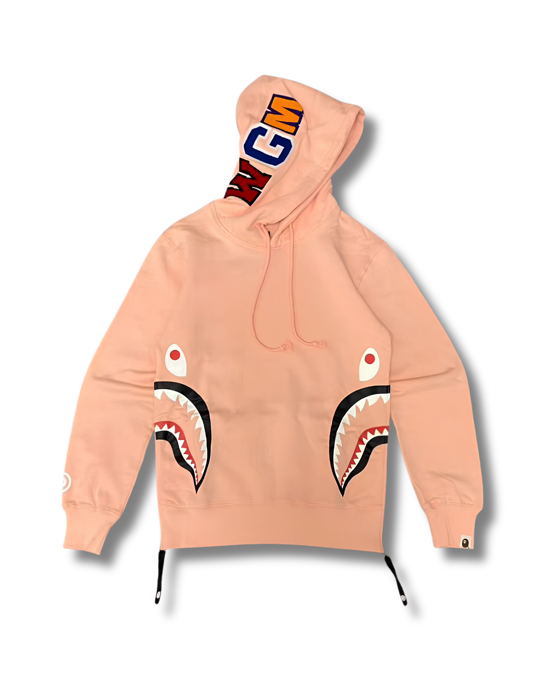 HOODIE BAPE SIDE ZIPPER