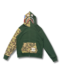 HOODIE ZIPPER BAPE SHARK XXV CITIES CAMO