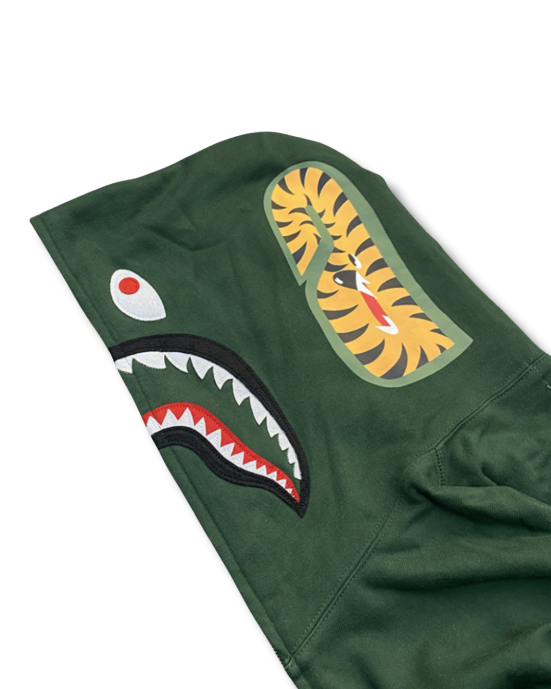 HOODIE ZIPPER BAPE SHARK XXV CITIES CAMO