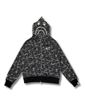 HOODIE ZIPPER BAPE SHARK X DOVER STREET MARKET