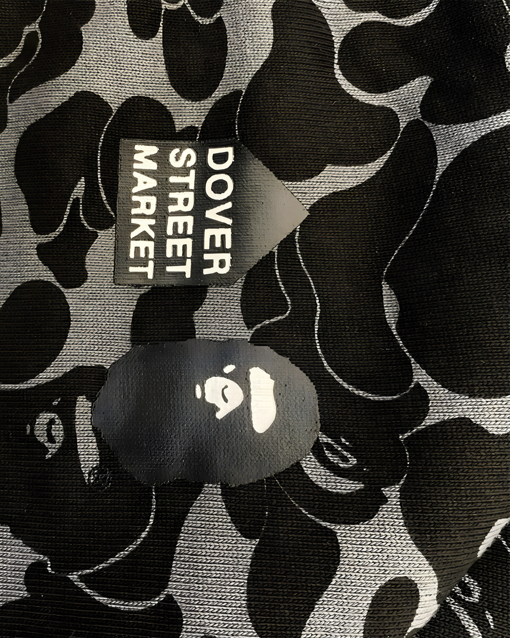 HOODIE ZIPPER BAPE SHARK X DOVER STREET MARKET