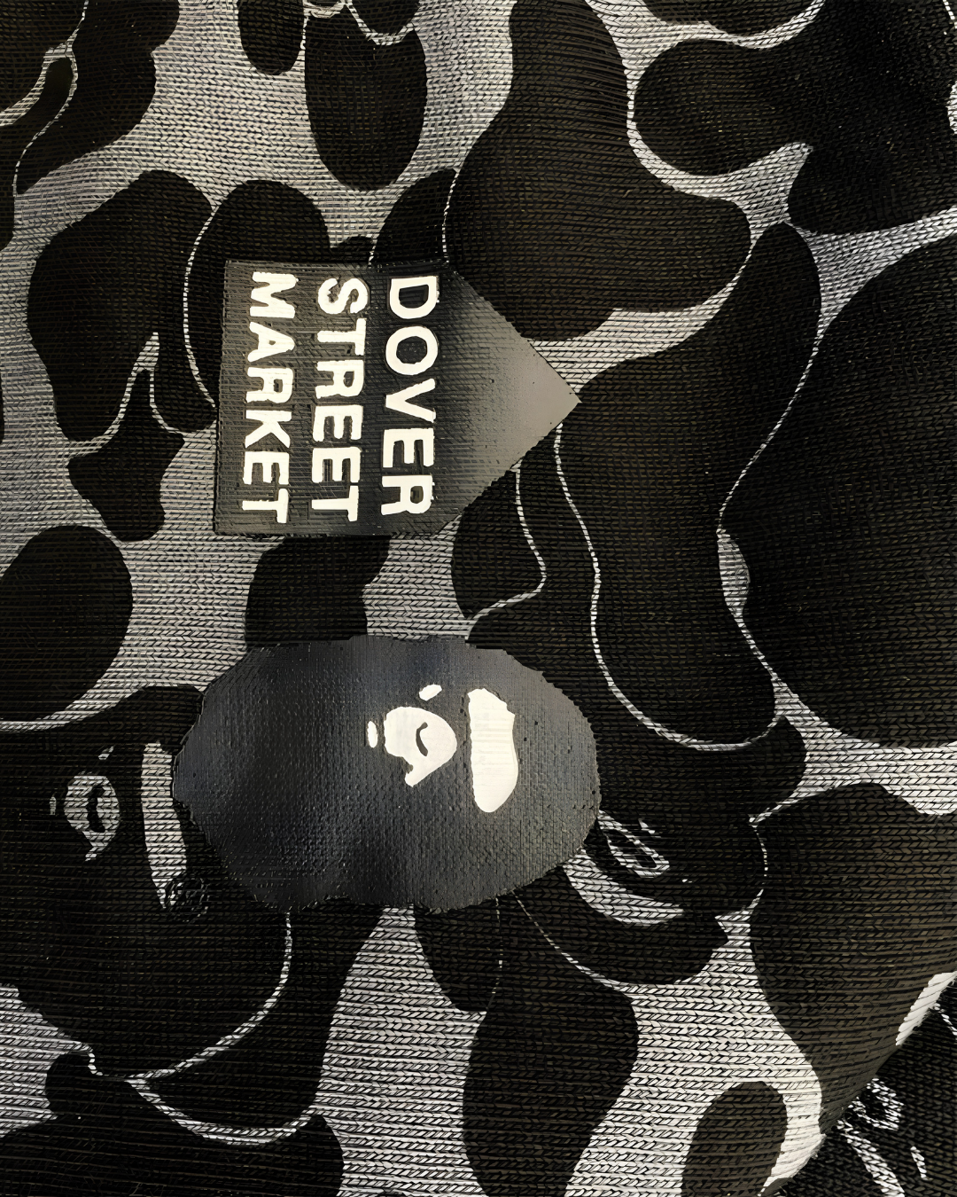 HOODIE ZIPPER BAPE SHARK X DOVER STREET MARKET